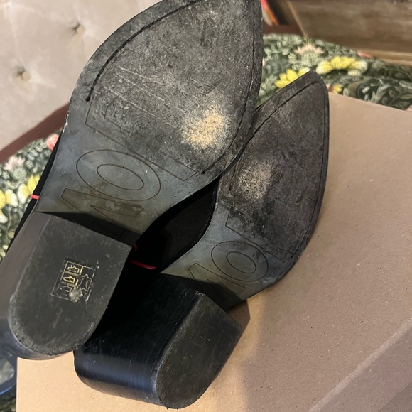 Zadig and Voltaire cowboy boots - Picture 6 of 13